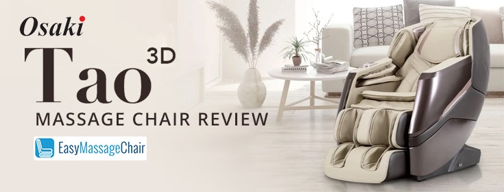 Revolutionizing Relaxation: A Review of the Osaki Tao 3D Massage Chair