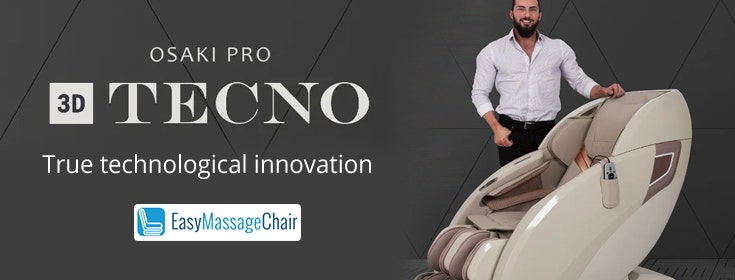 Osaki OS-Pro 3D Tecno: A Smart And Fully Customizable Massage Experience