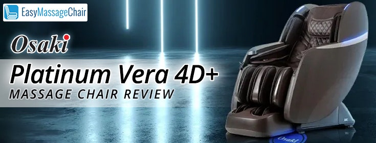 Osaki Platinum – Vera 4D+ Massage Chair: Elevating Relaxation to a Different Level for All Users