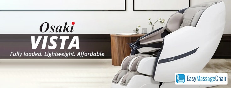 Osaki Vista Massage Chair: Lightweight and Affordable