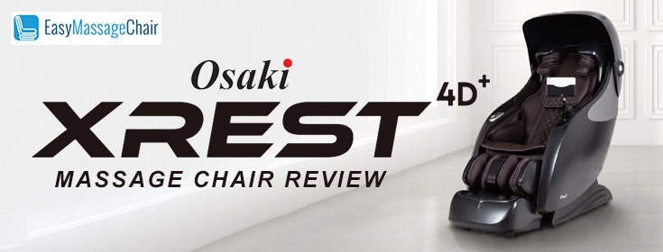 Osaki OP-Xrest 4D+: The Most Advanced Massage Chair On The Market