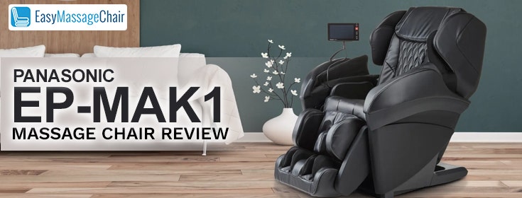 Panasonic MAK1: Highly Advanced Deep-tissue Massage Chair For Unparalleled Massage Experience