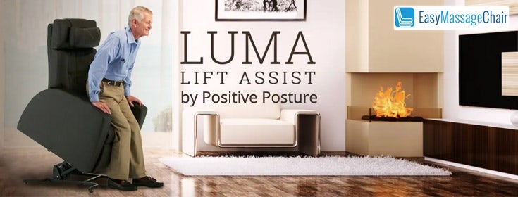Relish More Relaxing Moments With The Luma With Lift Assist Recliner