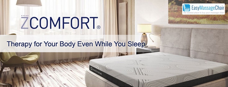Positive Posture zComfort Mattress: Therapy for Your Body Even While You Sleep