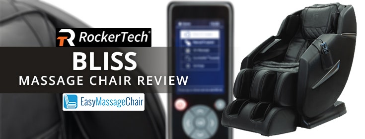 Discover Tranquility and Start Living Better with the Rockertech Bliss Massage Chair