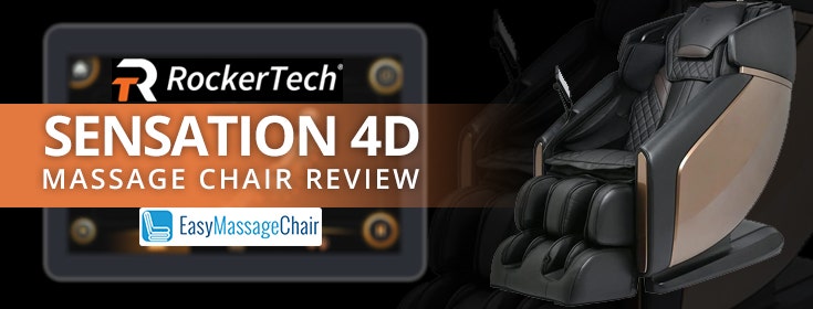 RockerTech Sensation 4D Massage Chair: Epitome of Relaxation and Wellness