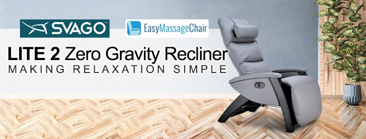 Relax in Style: Discover the Svago Lite 2 Massage Chair