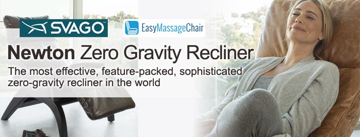Soak in Sophisticated Relaxation in the Svago Newton SV630 Zero Gravity Recliner