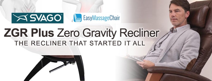 Svago ZGR Plus Zero Gravity Recliner: Massage Therapy and Recliner in One