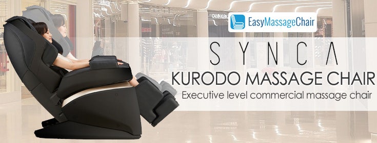 4 Reasons Why The Synca Kurodo Is The Massage Chair You Need for Your Commercial Establishment