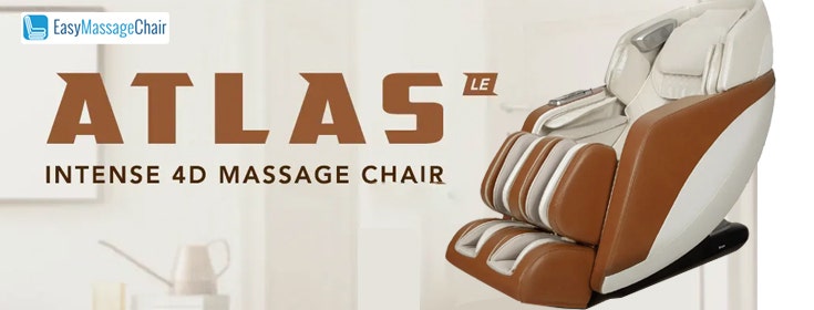 Titan Atlas LE: A Premium Massage Chair For The Elegant Techie