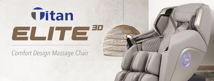 Titan Elite 3D: Big On Massage And Tech