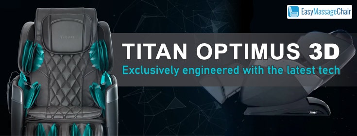 Take Home Optimal Relaxation in the Titan Optimus 3D Massage Chair