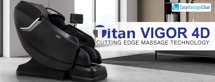 Titan Vigor 4D: Best Value For Money Premium Chair With Loads Of Highly-Advanced Features