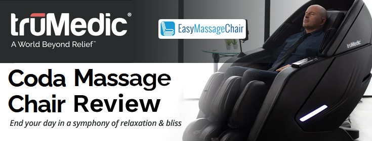 Ending Your Day In A Symphony Of Relaxation And Bliss With The truMedic Coda 3D Massage Chair