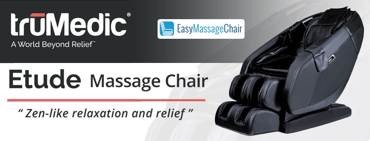 truMedic Etude Massage Chair: The Feature-Packed, Future-Proof Massage Chair