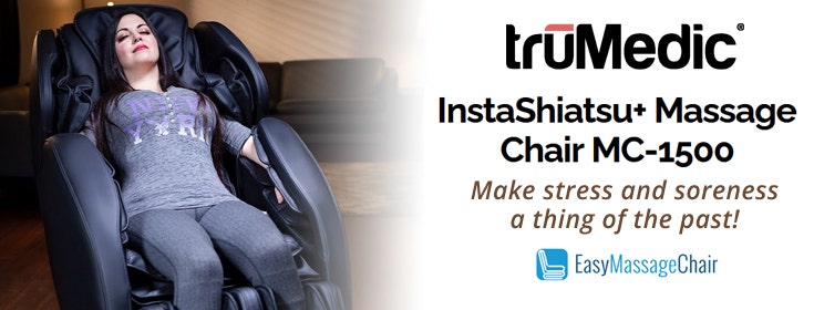 TruMedic MC-1500 Massage Chair: Simple, Effective, And Gets The Job Done