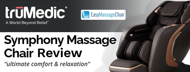 truMedic Symphony Massage Chair: A Luxurious And Highly Advanced Premium Massage Chair