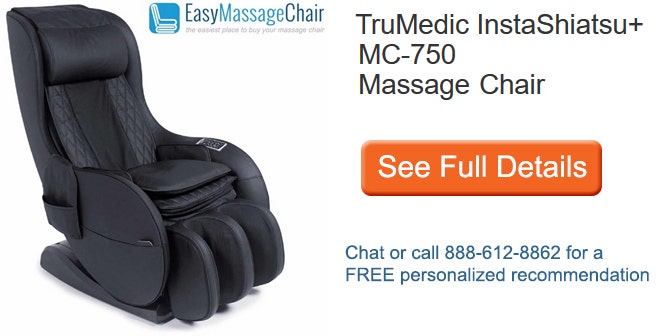 See full details of TruMedic InstaShiatsu+ MC-750 Massage Chair