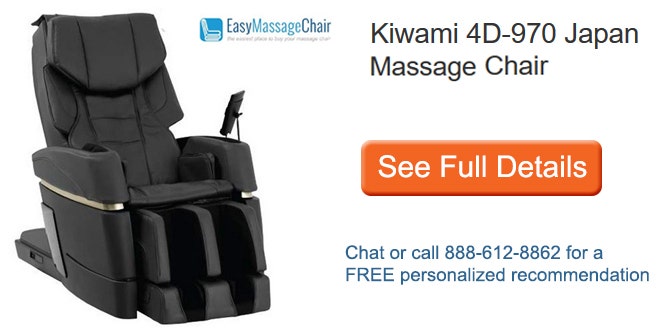 See full details of Kiwami 4D-970 Massage Chair