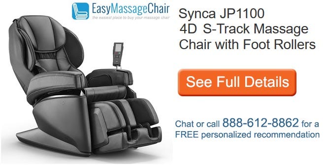 See full details of Synca JP1100 4D Massage Chair
