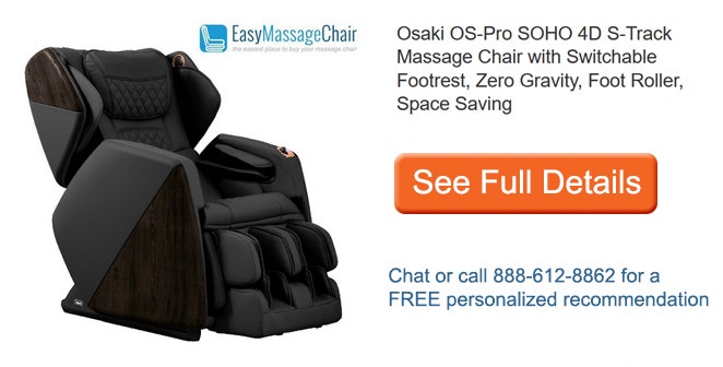 View details of the Osaki OS-Pro SOHO Massage Chair