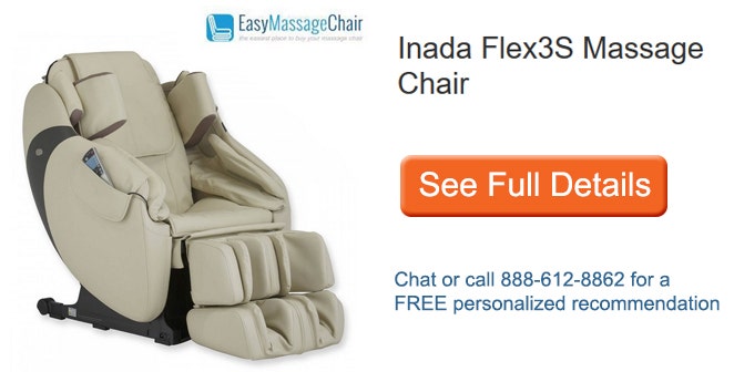 View full details of Inada Flex3S Massage Chair