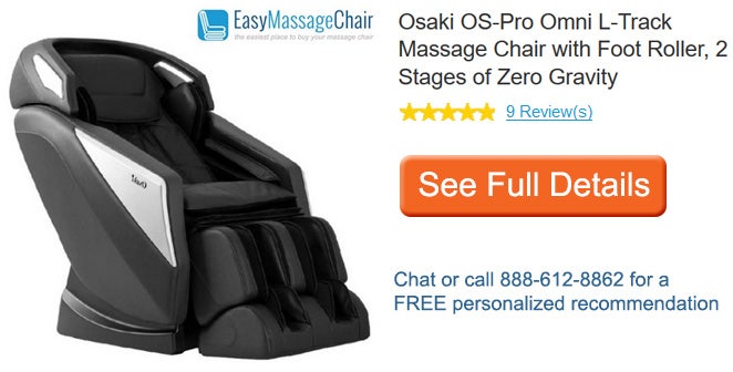 View full details of Osaki OS-Pro Omni L-Track Massage Chair