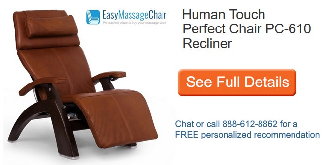 See full details of Human Touch Perfect Chair PC-610 Recliner