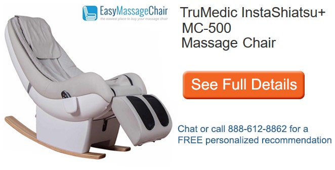 See full details of TruMedic InstaShiatsu+ MC-500 Massage Chair
