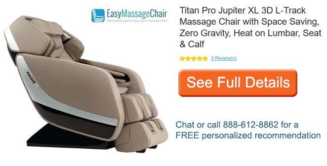 View full details of Titan Pro Jupiter XL 3D L-Track Massage Chair