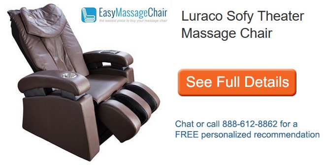 See full details of Luraco Sofy Massage Chair