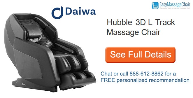 See full details of Daiwa Hubble massage chair