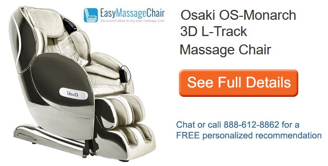 See full details of Osaki OS-Monarch 3D L-Track Massage Chair