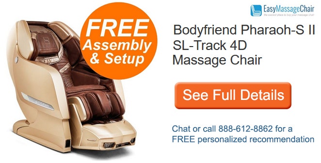 See full details of BodyFriend Pharaoh-S II Massage Chair