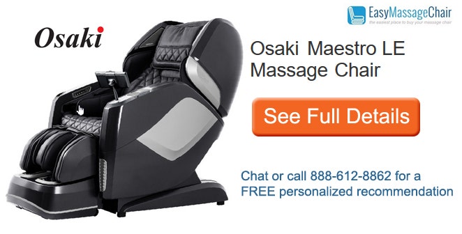 See full details of Osaki Maestro LE (Limited Edition) Massage Chair