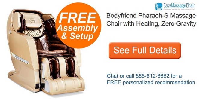 See full details of Bodyfriend Pharaoh-S Massage Chair