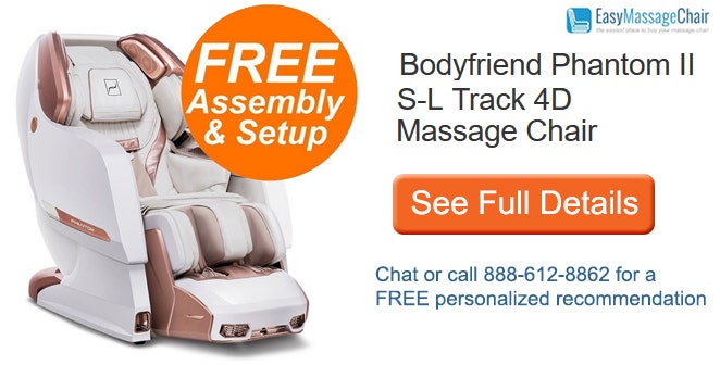 See full details of BodyFriend Phantom II massage chair