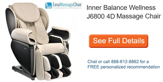See full details of Inner Balance Wellness J6800 4D Massage Chair