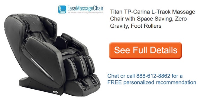 View full details of Titan TP-Carina Massage Chair