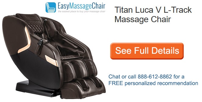 See full details of Titan Luca V massage chair