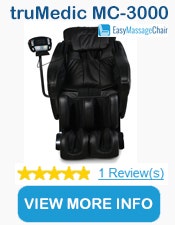 Buy TruMedic MC-3000 3D S-Track Massage Chair with Shiatsu, Zero Gravity