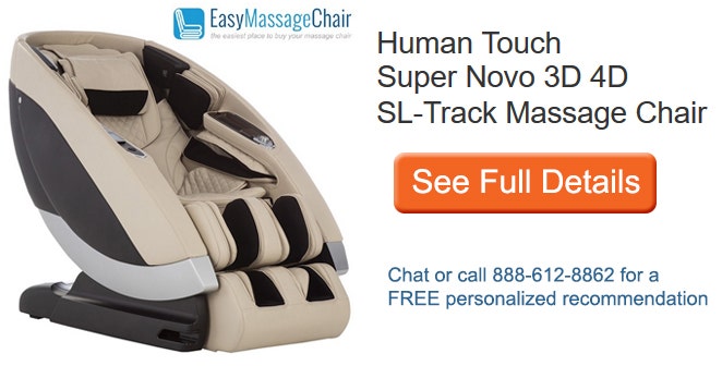 See full details of Human Touch Super Novo massage chair