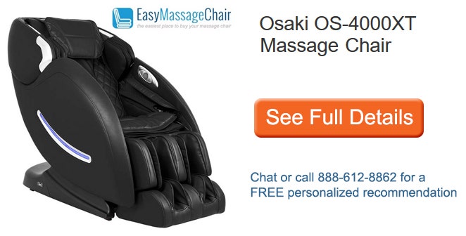 View full details of Osaki 4000XT Massage Chair