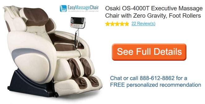 See Full Details of Osaki OS-4000T Executive Massage Chair