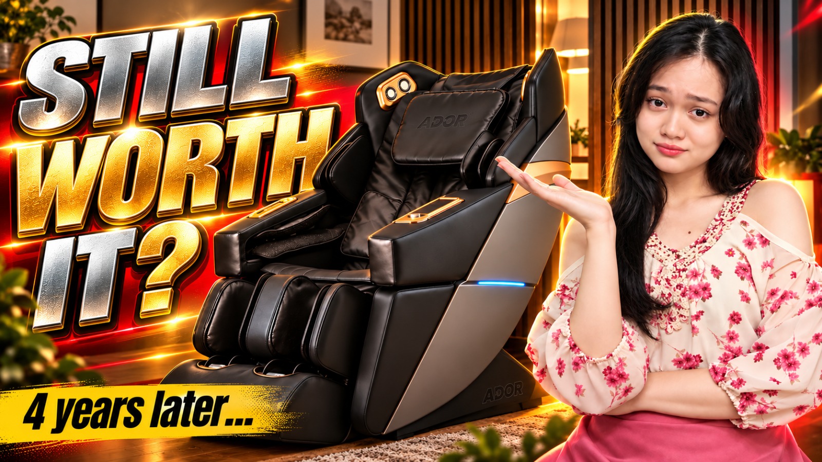 Ador 3D Allure Massage Chair Review