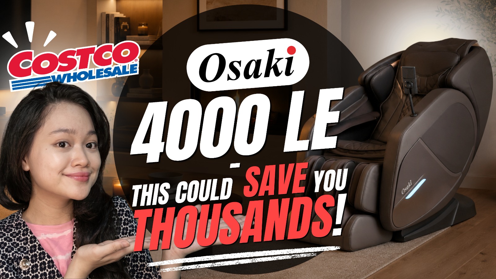 Osaki 3D 4000LE Review