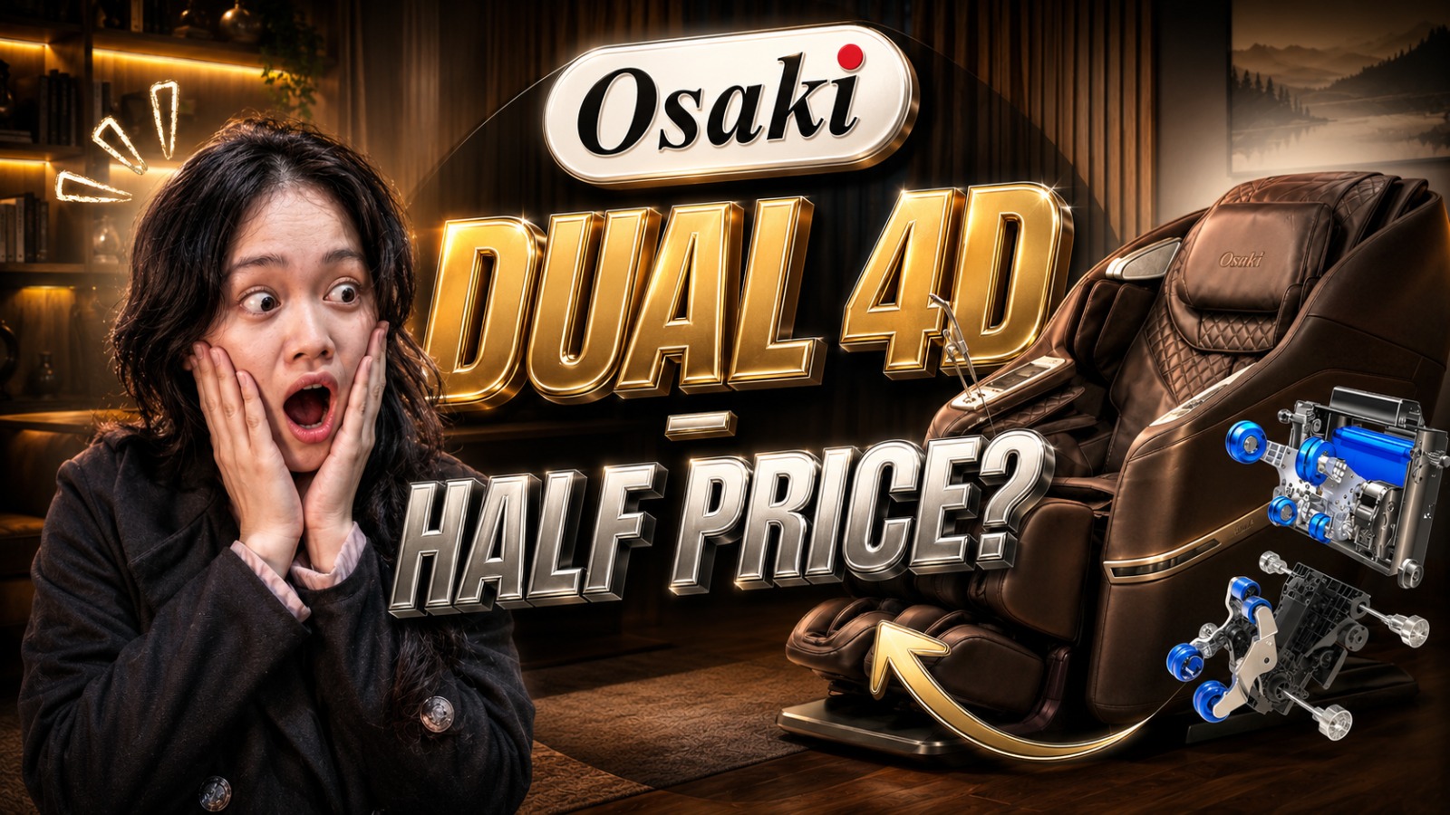 Osaki Aeris 4D Duo Review