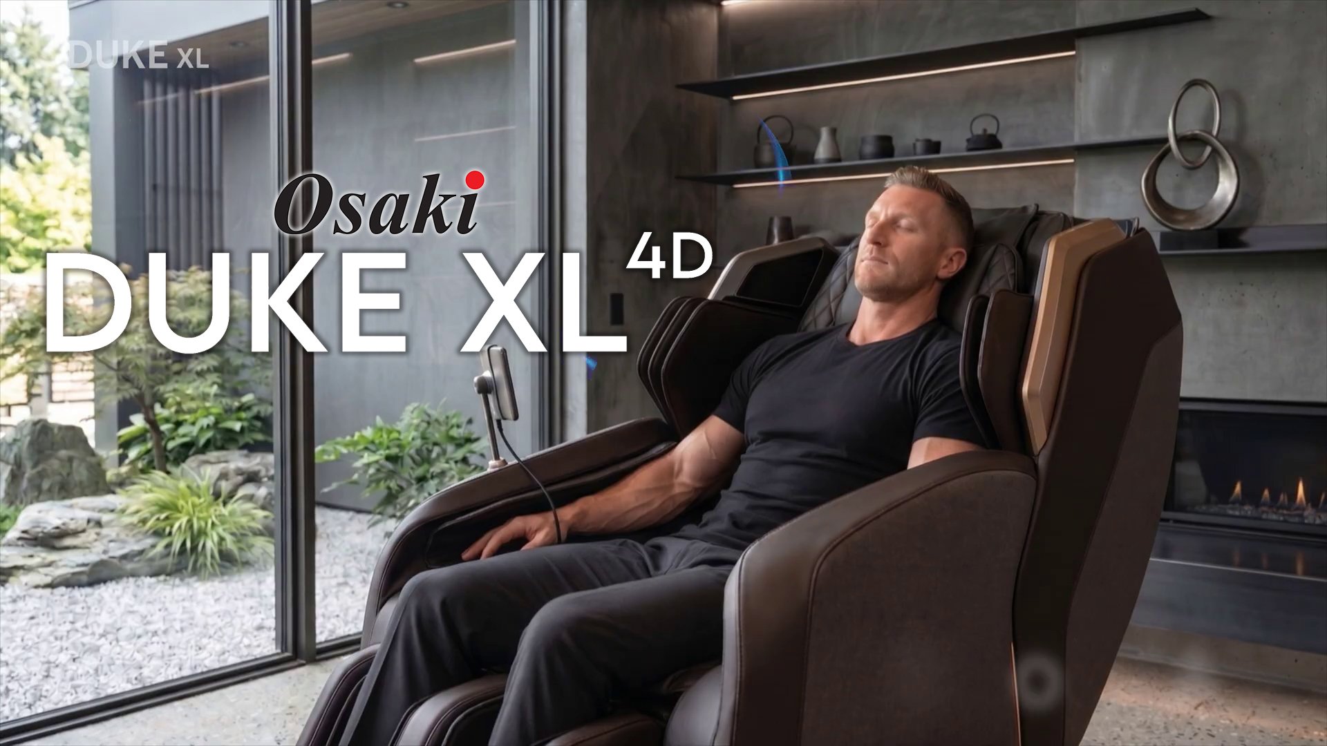 Osaki Duke XL Massage Chair Features & Benefits