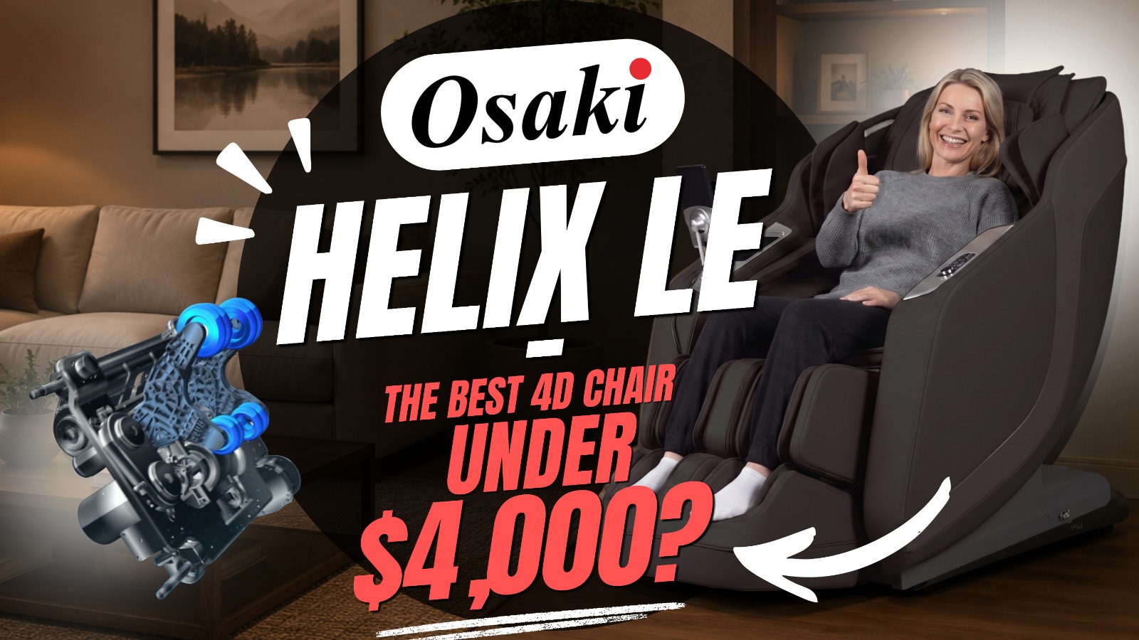 Osaki Helix LE Deep Dive Review